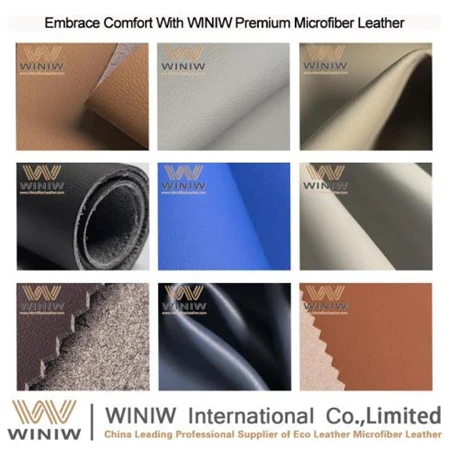 Microfiber synthetic leather Microfiber synthetic leather