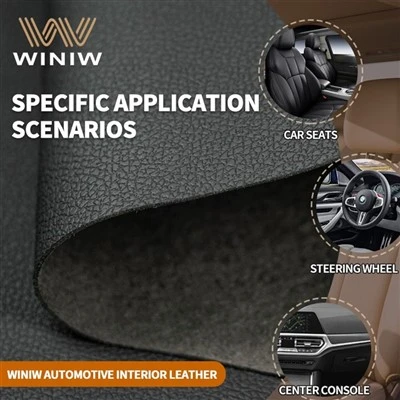 Cuir synthétique en microfibre pour intérieurs automobiles